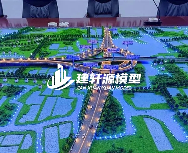 屯溪高速公路沙盘定制